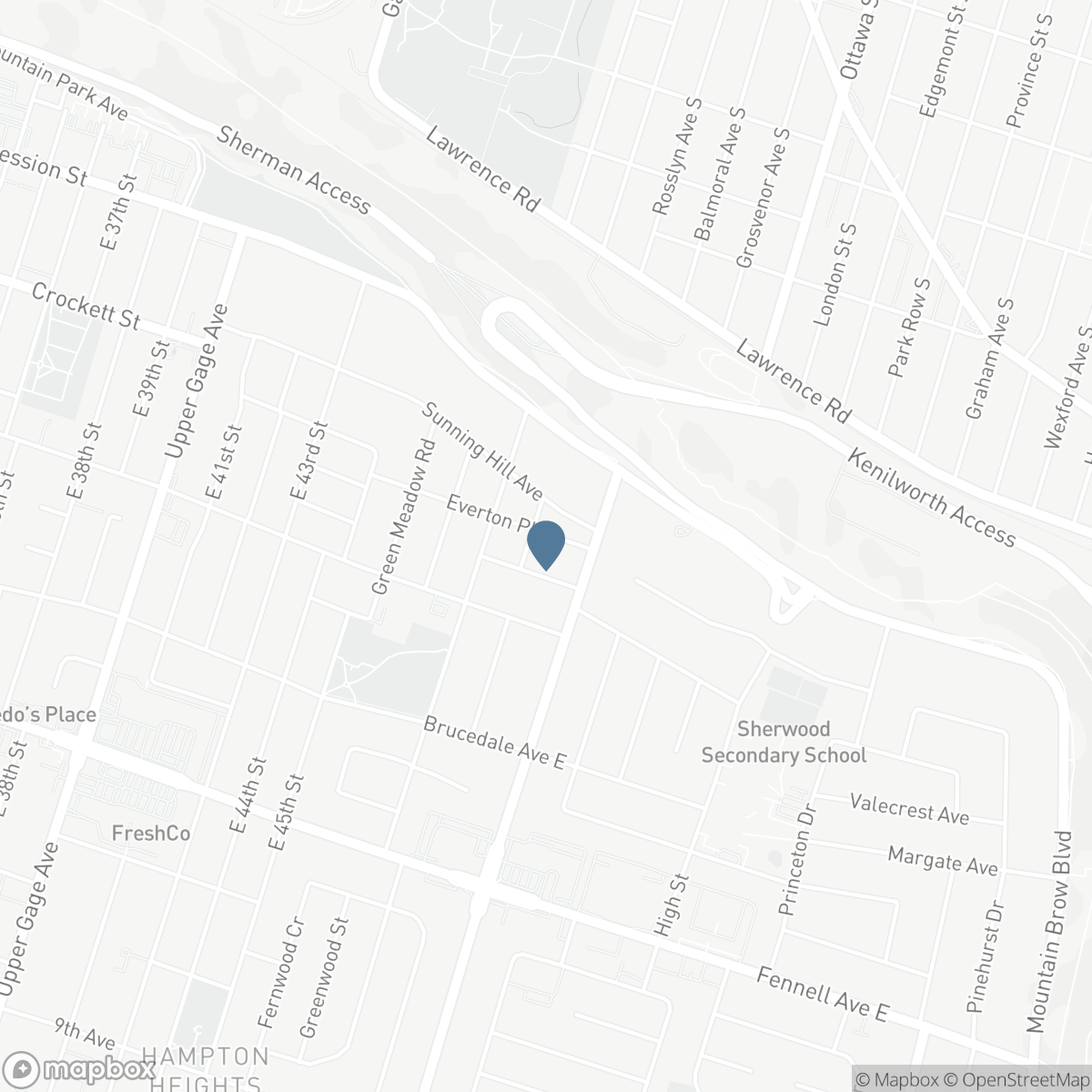 56 EVERTON Place, Hamilton, Ontario L8T 1G7